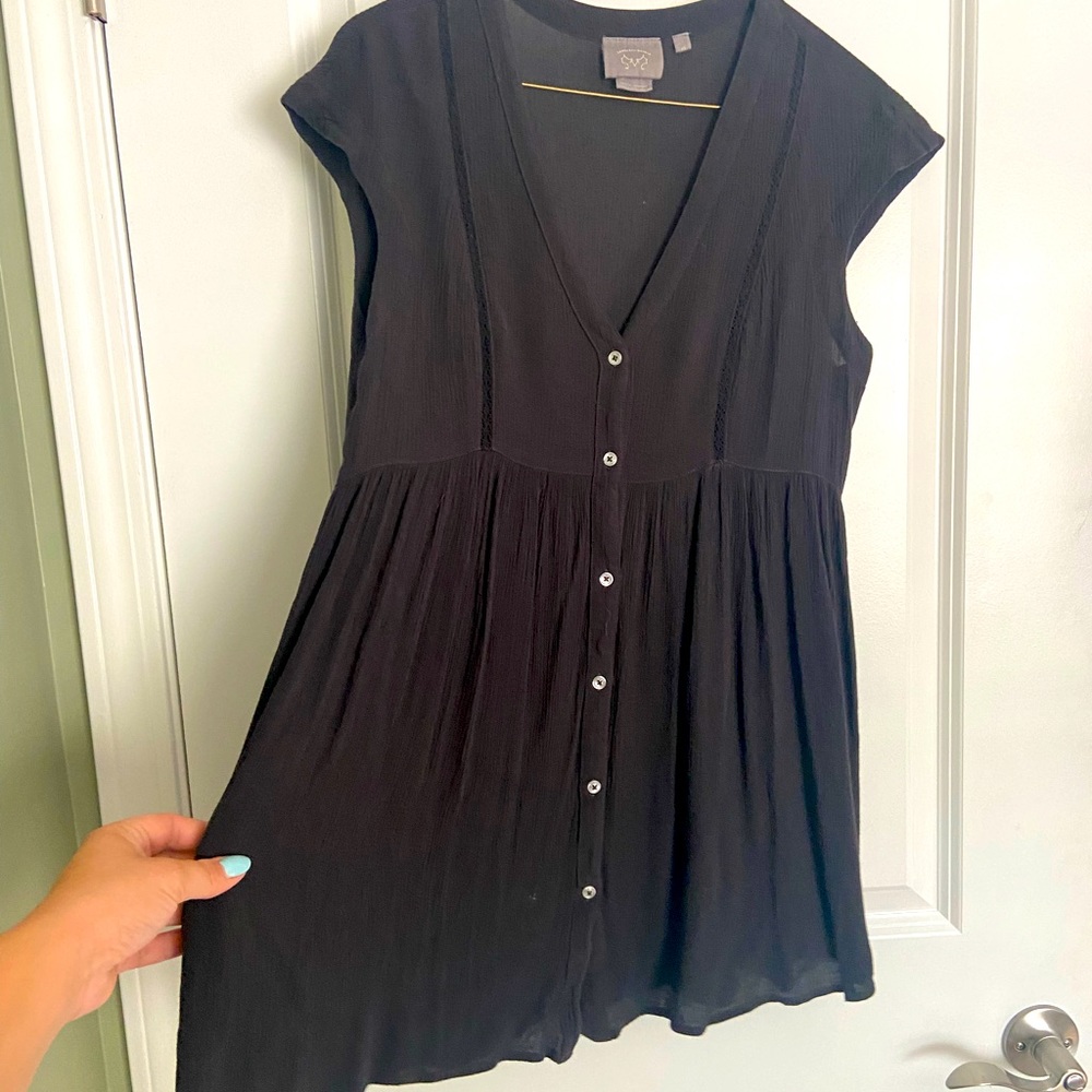 Vanessa Virginia Ladder Lace Tunic